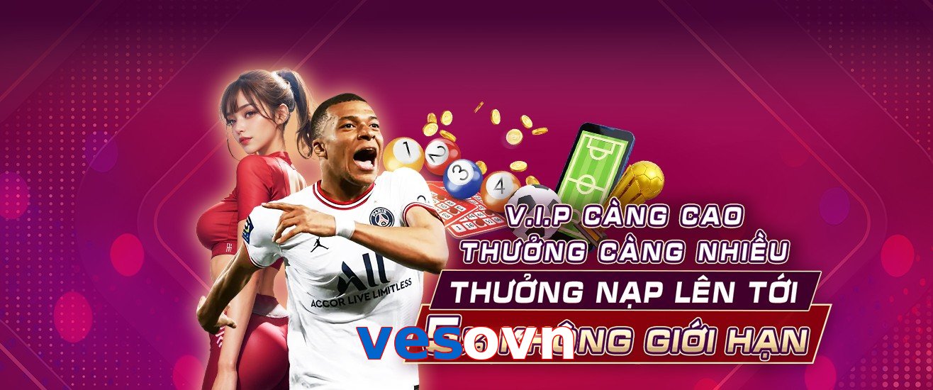 Trò chơi Slot được yêu thích tại vesovn